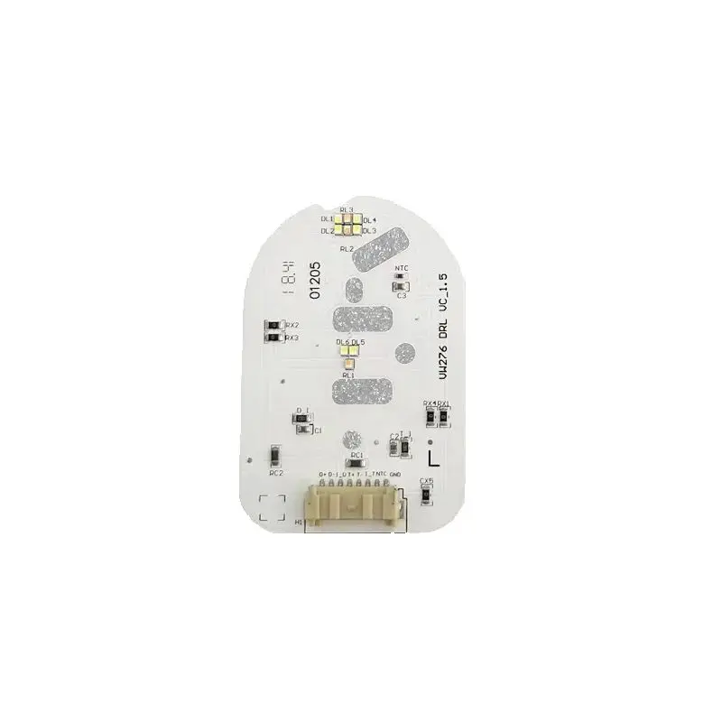 For Volkswagen T-Roc A11 D11 AC7 AC8 DRL LED daytime running lights board module replace OEM White