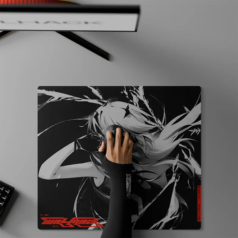 W-Wallhack SP-004 Glass Mousepad Frenzy SORA Frosted Surface