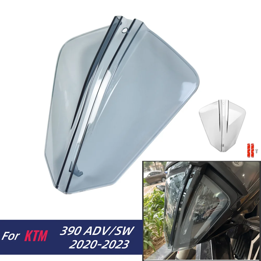 

2020-2022 890 ADV Headlight Protector Guard Cover For KTM 390ADV 2020-2023 Motorcycle 790 Adventure Head Light Lamp Protection