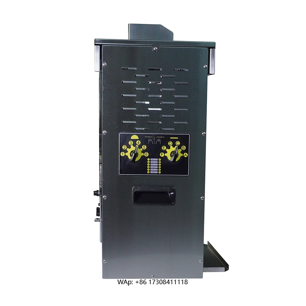 

High Performance Hamburger Bread Machine Double Layer Automatic Hamburger Machine Fast Heating Efficient Hamburger Machine