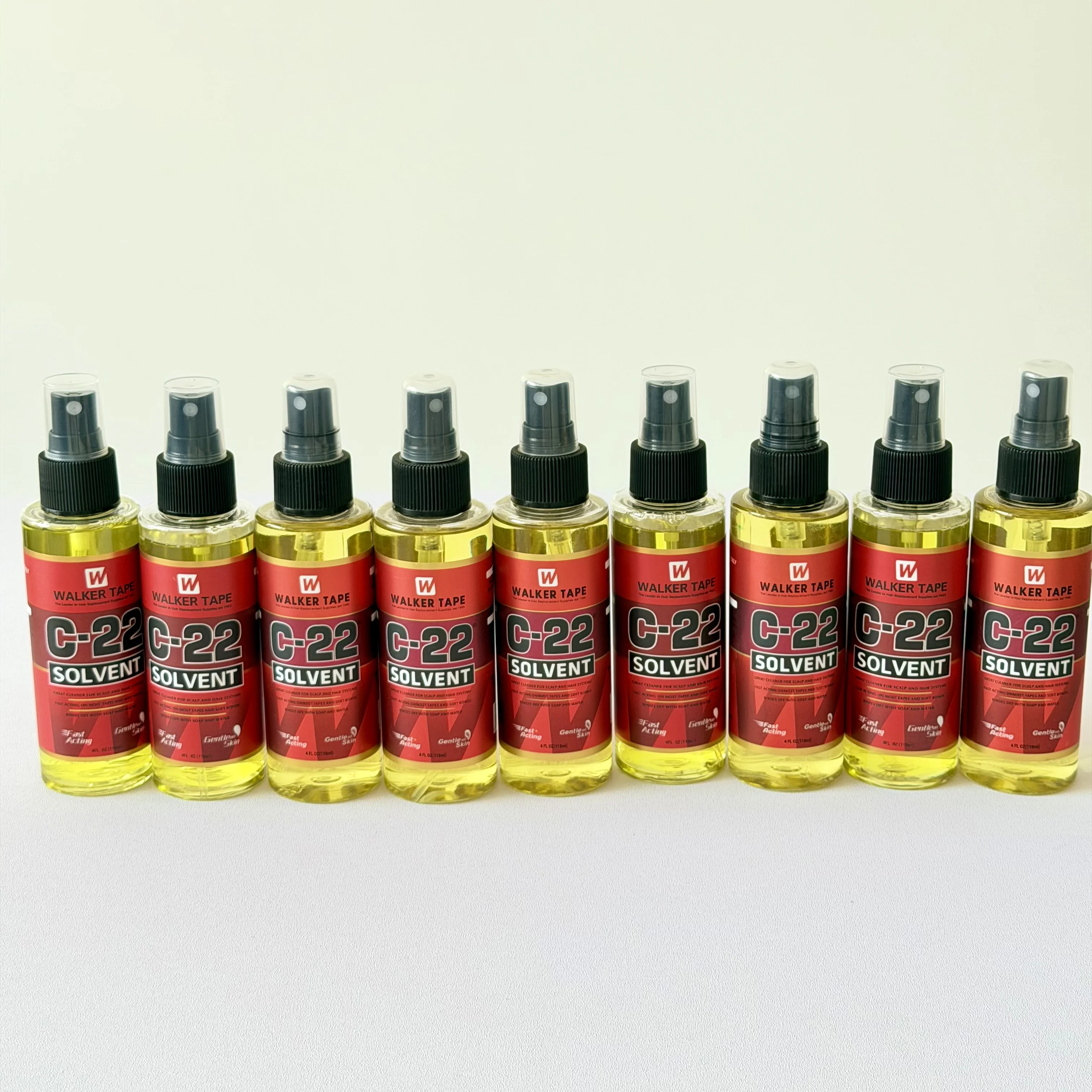 4OZ C-22/bottle Solvent Spray Remover for Lace Wigs Toupee Adhesive Removers Wig Glue Remover for Tape Hair Extensions