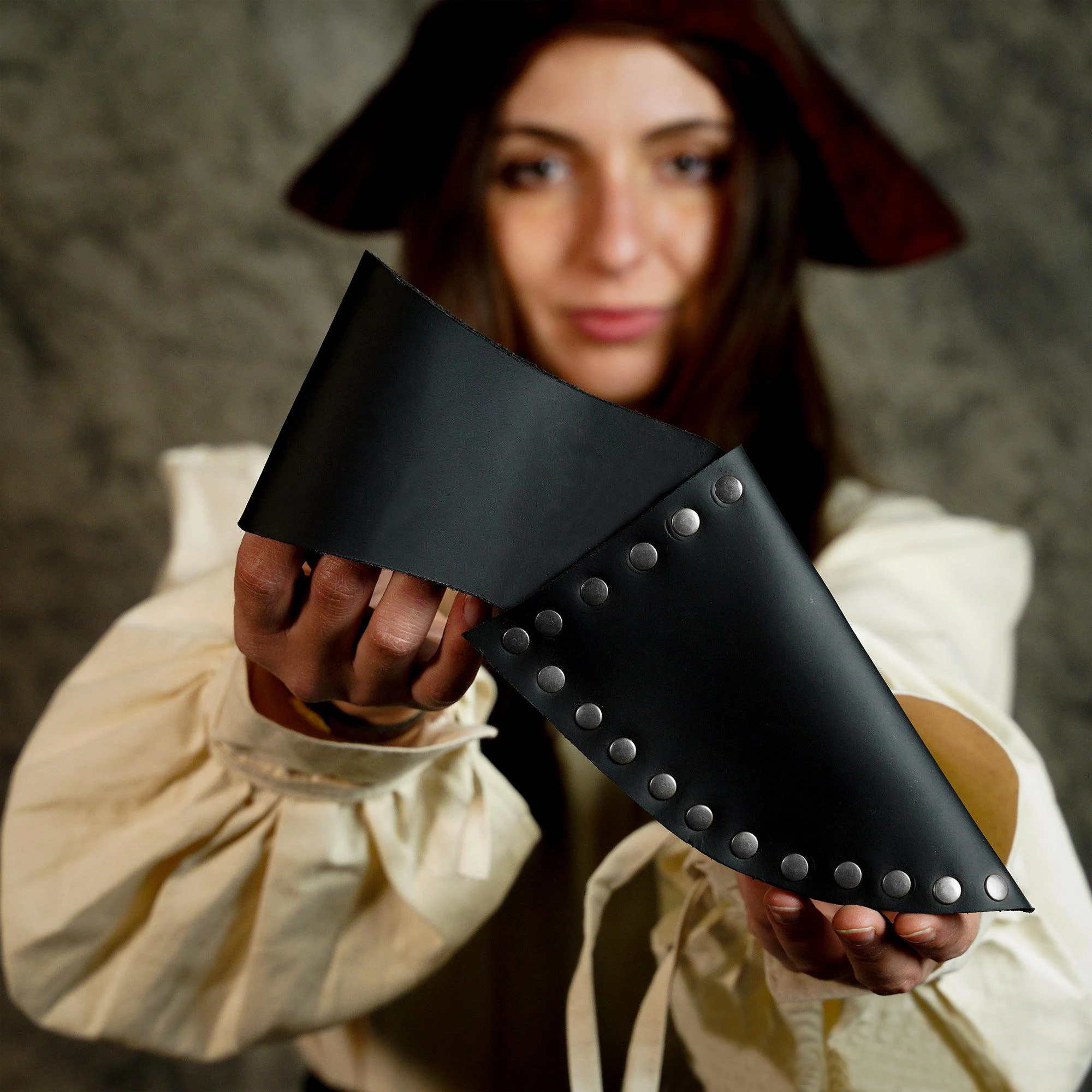 Pistole Frosch Piraten Waffenhalter für Männer Larp Ritter Waffe Cosplay Gear Rapier Ring Gürtel Holster, für Cosplay