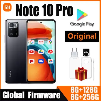 小米 Redmi Note 10 Pro 5G 智慧型手機,6.5 吋螢幕,全球版固件,8GB 內存,256GB/128GB 儲存空間,二手手機 8 最佳銷售 紅米Note 10 Pro 5G - №2