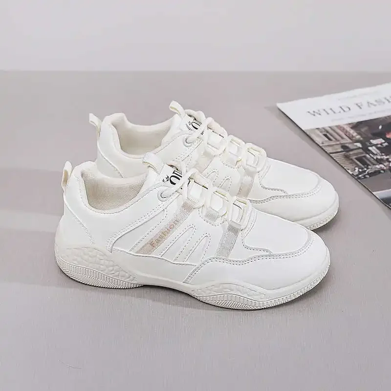 

Autumn Platform Retro Shoes Skateboarding Green Women's Boots Retro Sneakers Woman Sports Luxe Festival Of Famous Brands