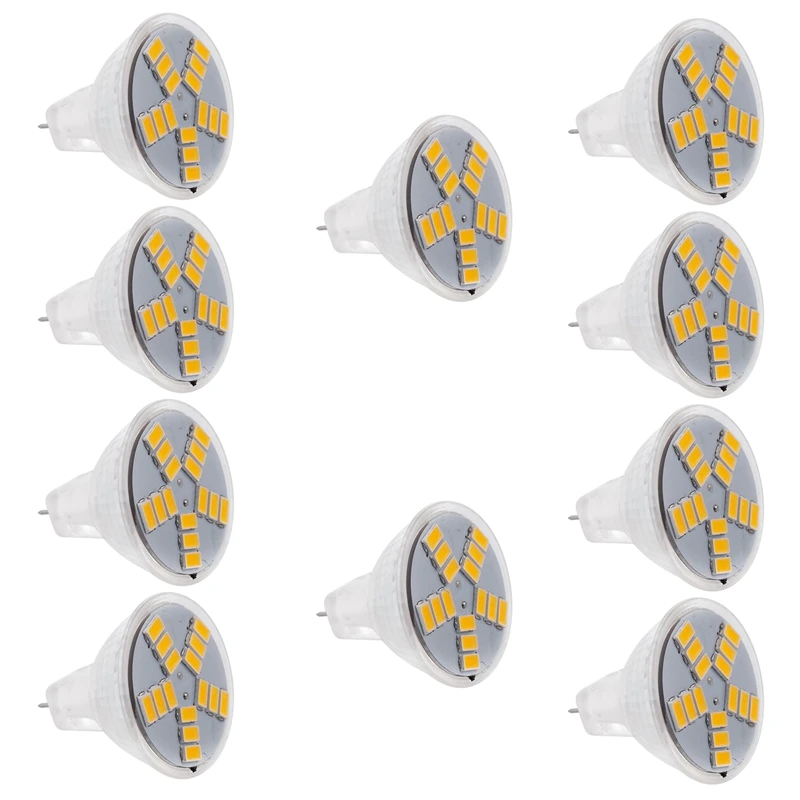 

10X 3W MR11 GU4 250LM лампочка лампа 15 5630SMD с теплым белым светом