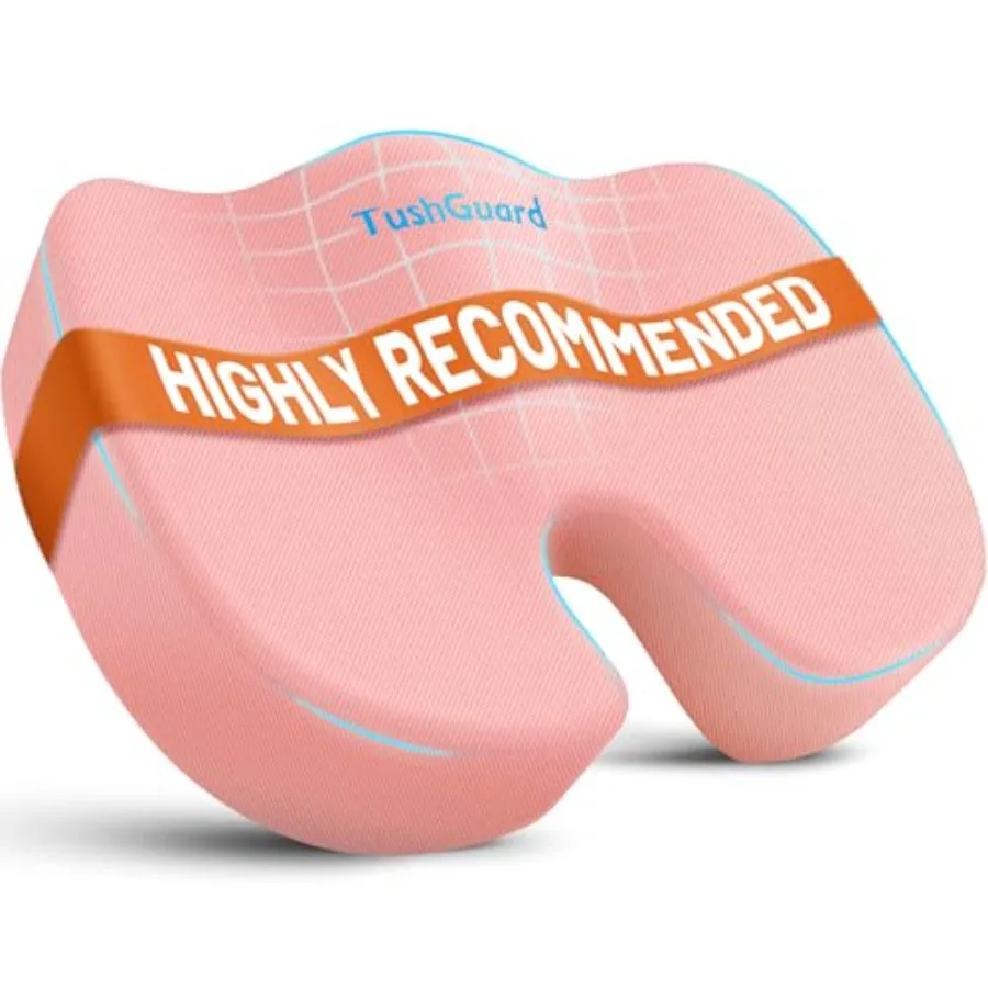 

Подушка для офисного кресла из пены с эффектом памяти, нескользящая, для снятия нагрузки с спины, подушка для сиденья, для офисного кресла, автомобиля, компьютерного стола