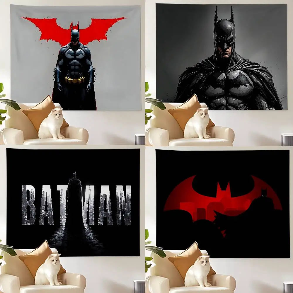 Cool B-BatmanS Classic Tapestry Customizable Tapestries Of Various Styles,wall Hangings, Celebrity Photo Printing,wall Hangings