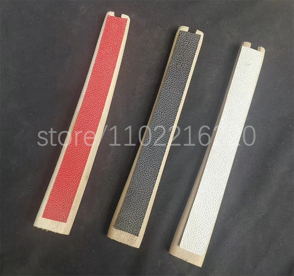 Good Quality HandMade Hardwood Wood Tsuka Handle +Imitated Rayskin Samegawa For Japanese Sword Samurai Katana DIY Fittings