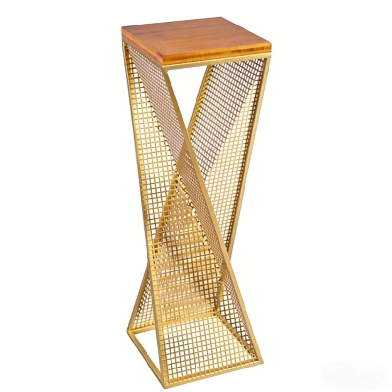 

Wrought iron flower stand, living room floor-to-ceiling balcony indoor and outdoor household shelf