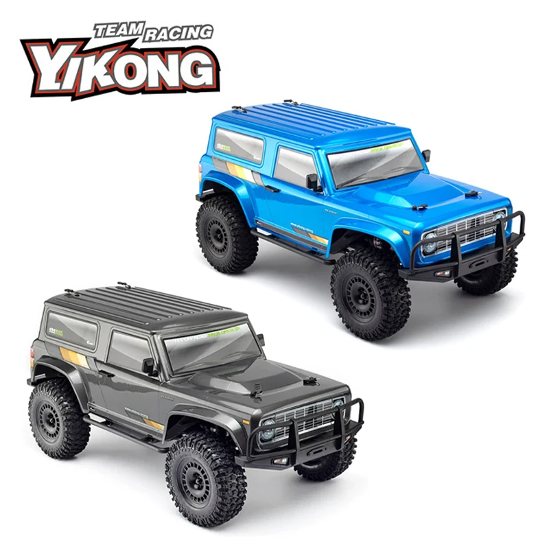 Yikong YK41012 1/10 scale RC Crawler 4WD Electric Off Road Car model dual speed differential lock Remote Control adult toy Gift