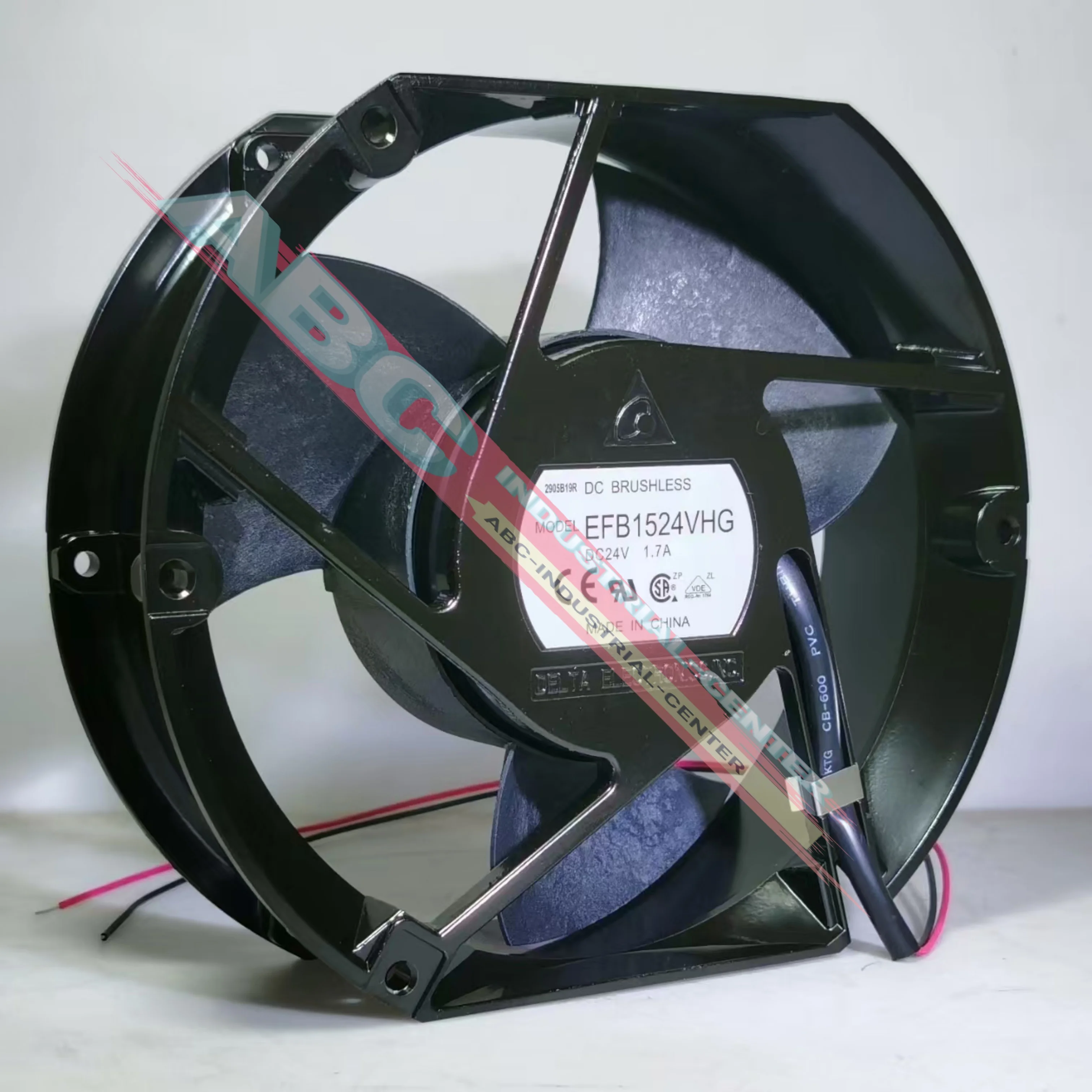 Afbeelding 6: EFB1524VHG FFB1424VHG Koelventilator 100% NIEUW