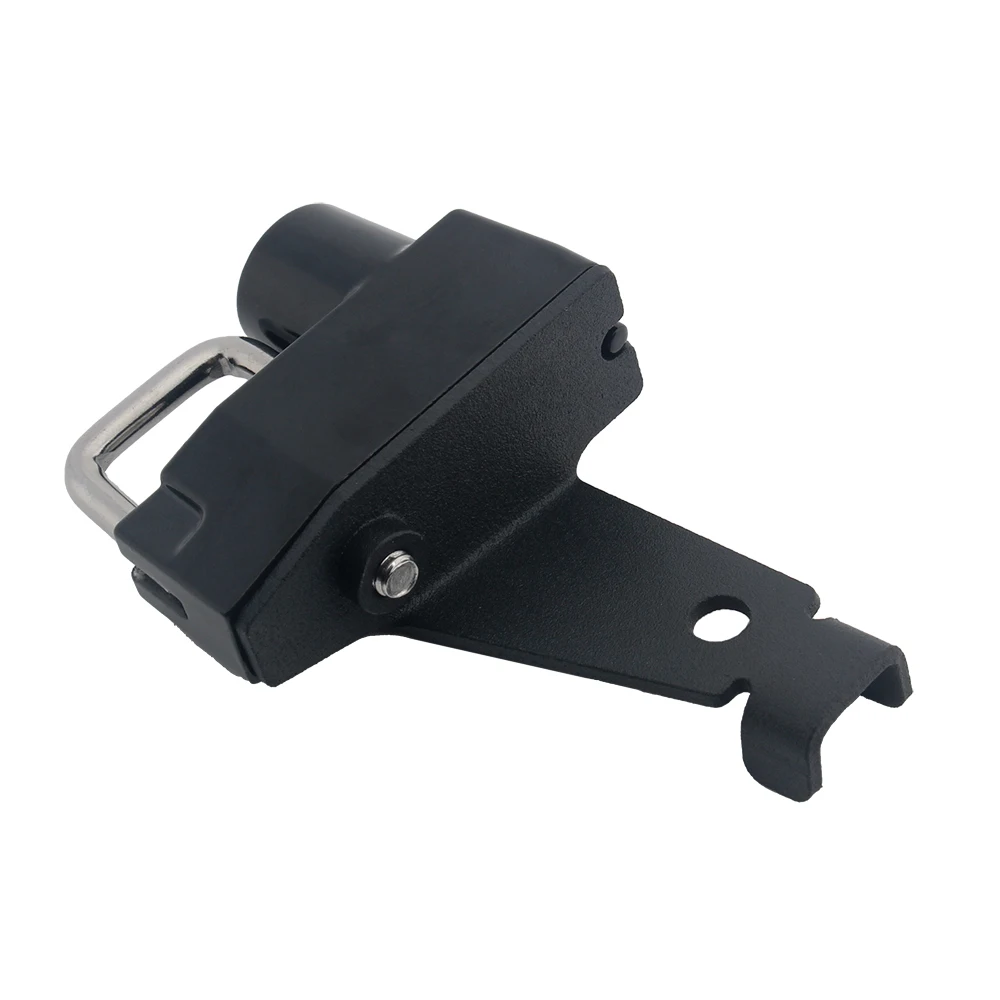 جديد 1 مجموعة دراجة نارية خوذة قفل هوك مقاوم للماء مكافحة سرقة الخوذ قفل الأمان لكاواساكي Z125 Z 125 z125 2019 2018-2021