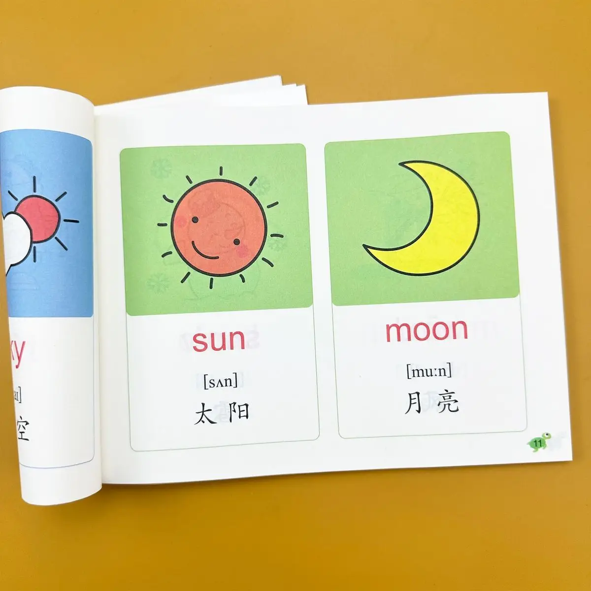 Английское слово, книжка с картинками, детские учебные материалы для полости рта, детские книжки с картинками, раннее образование, сопровождаемые по чтению