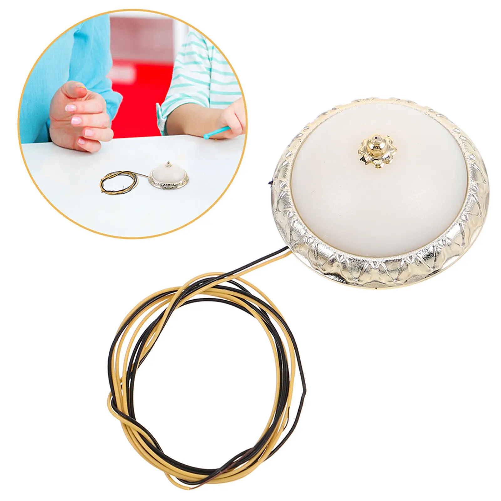 

2Pcs Miniature Ceiling Light Round Lamp for Bedroom Living Room Mini DIY Dollhouse Lighting Fixture Unique Home Decor Small
