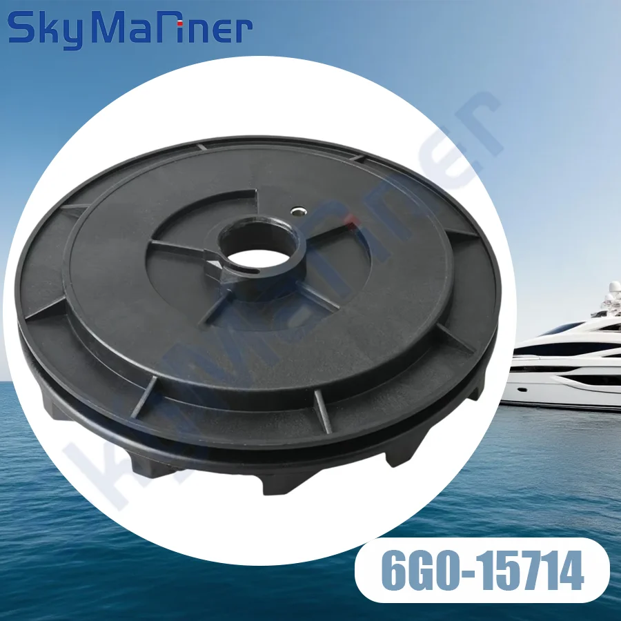 

6G0-15714 Шкив стартера барабана для подвесного мотора Yamaha 25HP 30HP 6G0-15714-00 6G0-15714-01 детали лодочного двигателя