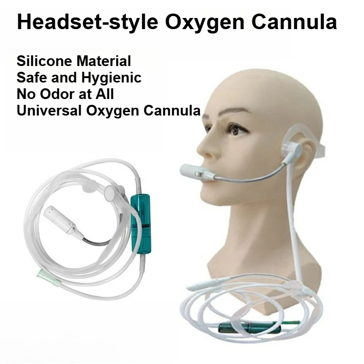 2/3/4/5/6/8/10m Oxygen Tube Ear Hook Nasal Cannula Universal Yuwell Concentrator Replacement Soft Comfortable Premium Plus view 2