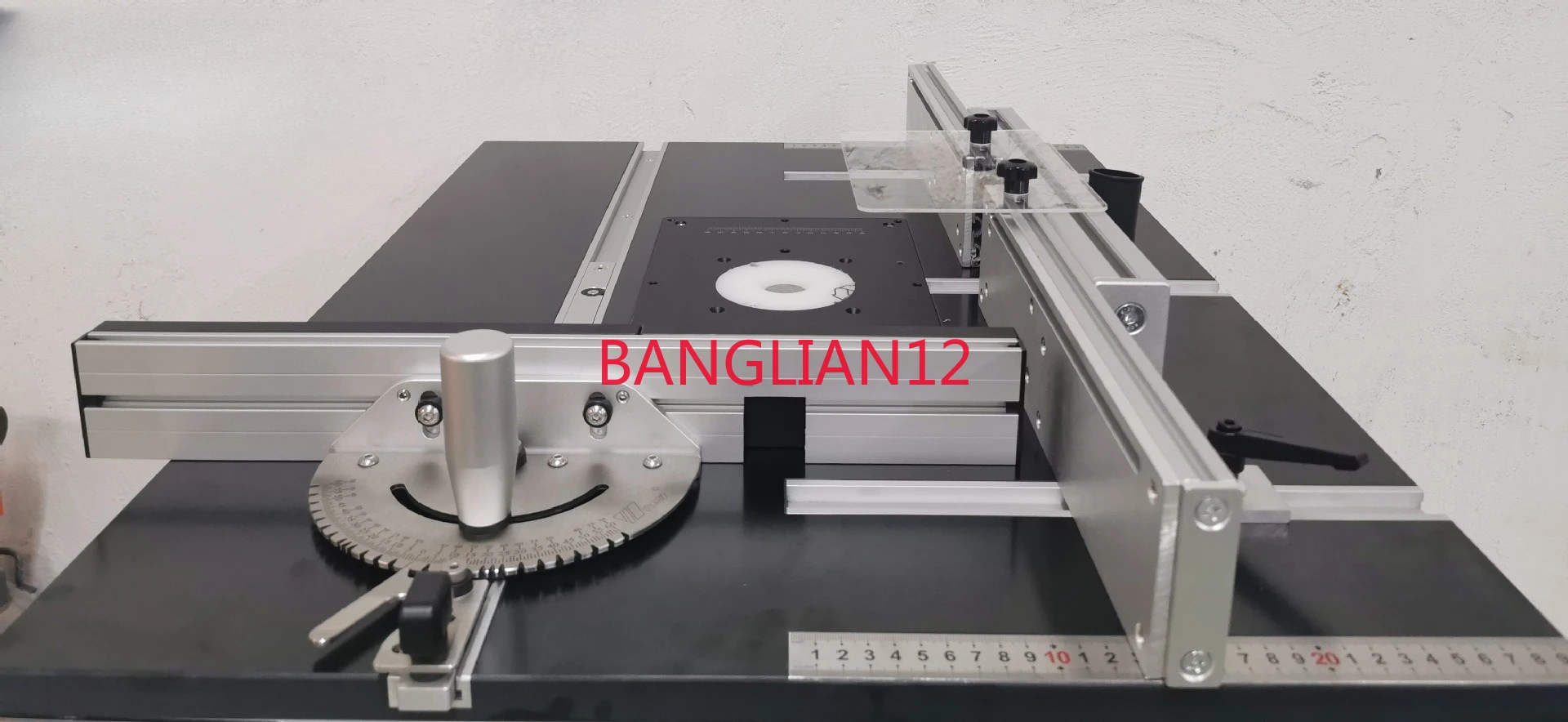 

Bakelite milling flip table trimming machine