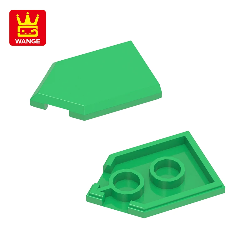 WANGE 152Pcs/Lot 22385 Corner Shield Block Moc Color Accessories Compatible With Brick DIY Children's Toy Assembly Gift Box