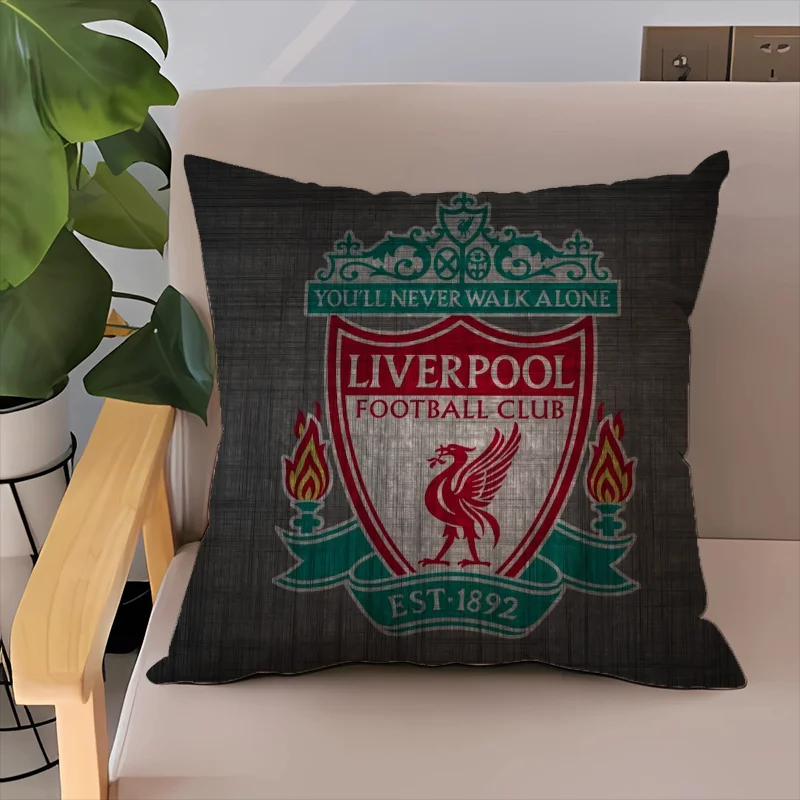 LiverpoolS Decorative Cushion Cover for Pillows Throw Pillow Covers for Living Room Cushions Home Decoration Sofa Pillowcase