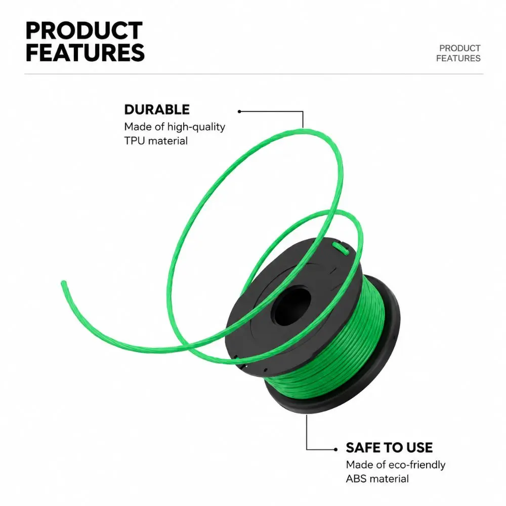 90583594 Trimmer Spool Cap Lever Protective Grass Trimmer Spool Cover Garden Accessories for BLACK DECKER GL7033 GL8033 GL9035