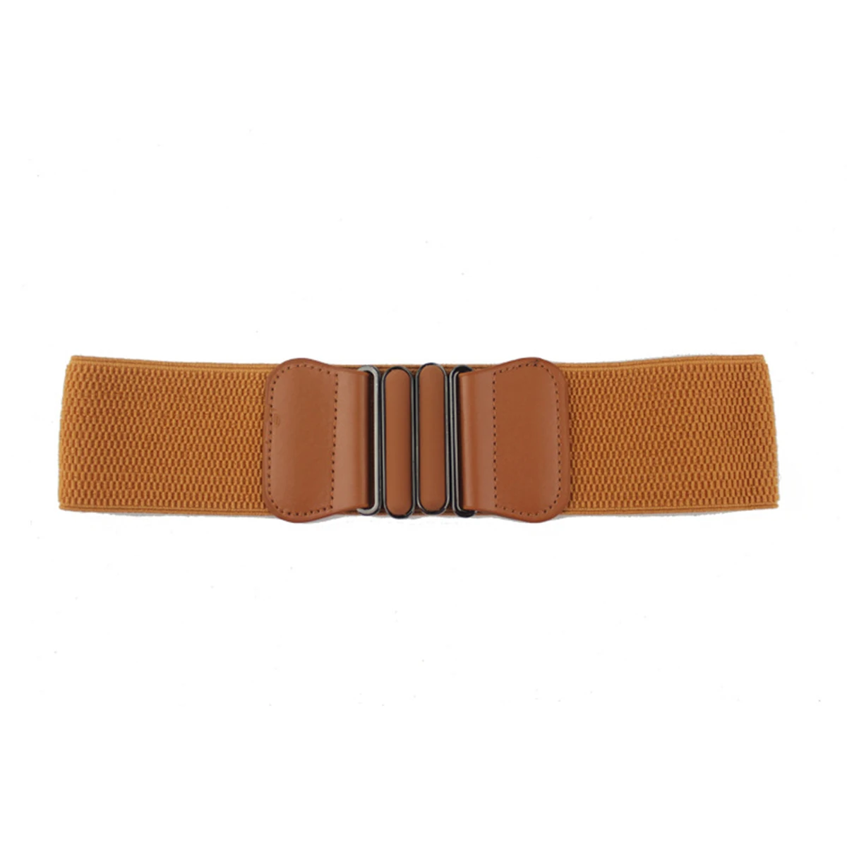 SISHION Vintage Fashion Elastic Waistband Corset Women 7.5cm Wide Waist Belt Black Red Camel Belts Ladies VD4221