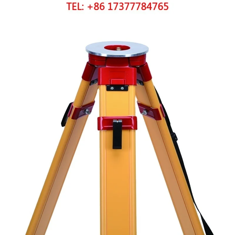 Wooden Tripod Factory Price Test Instruments Accessories Tripod Survey Equipment Optical Level Total Station Tripod