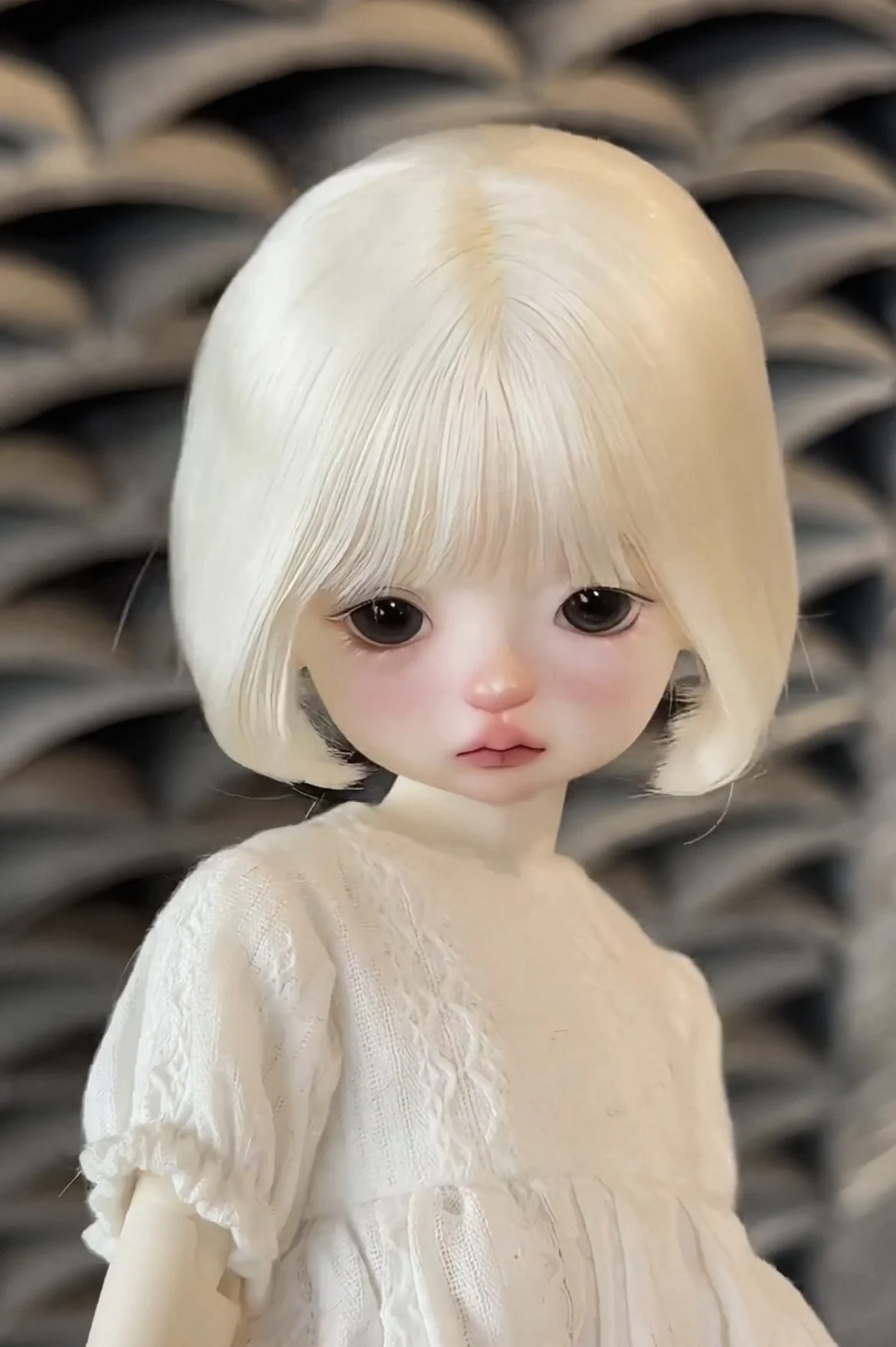 

Hair for doll hard shell wig 1/6 1/4 BJD wig, Fashion Short wig suitable for doll head circumference of 16.5-23cm free shipping
