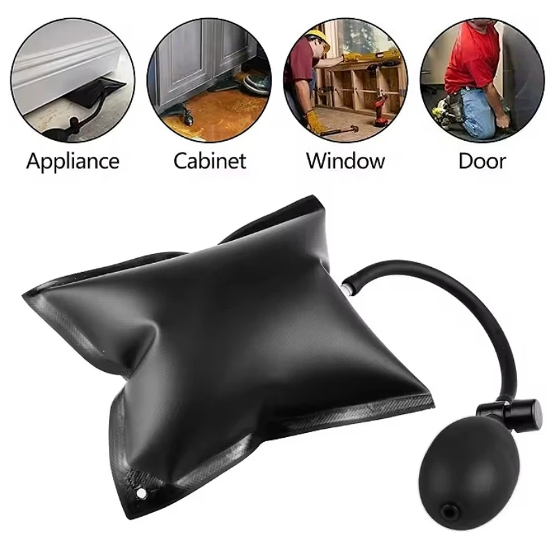 

Car Air Pump Silicone Air Cushion Inflatable Bag Clip Gasket Sturdy and Durable Car Repair Door Window Installation Opening Tool