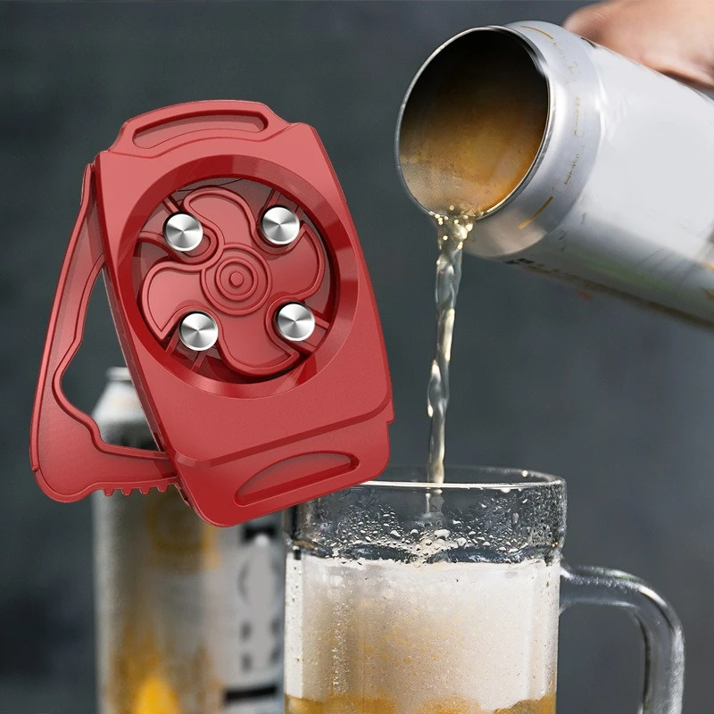 Multi Functional Beer Bottle Opener Tool Beverage Can Bottle Opener Creative Portable Bottle Opener Party Kitchen Accessories