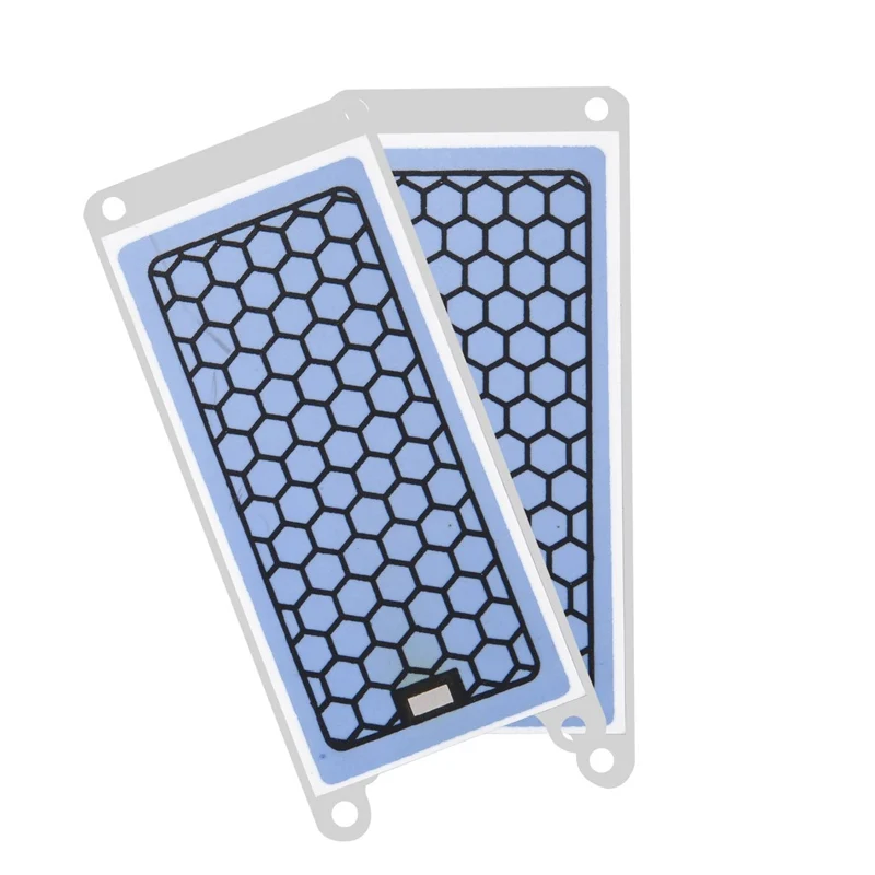 مولد أوزون سيراميك محمول مكون من قطعتين, جهاز معالجة بالأوزون مزدوج متكامل من السيراميك قطع غيار لتنقية الهواء والماء-5G 2 قطعة