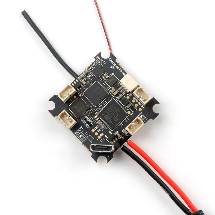 Crazybee F4 Lite 1S Mobula6 Flight Control Integrated Image Transmission VTX Electrical Adjustment