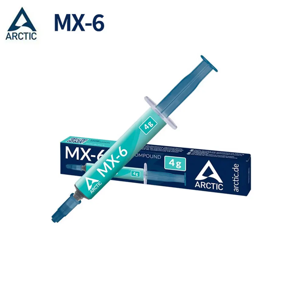 MX-6 4G 8G Thermal Paste High Thermal Conductivity for CPU Graphics Cards Laptops Consoles Onductivity Long Durability