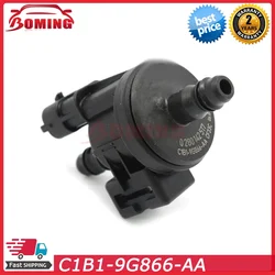 Car Purifying Exhaust Steam Solenoid Valve Fuel Evaporation Purge Valve C1B1-9G866-AA Fit For Ford Fiesta Focus Jaguar