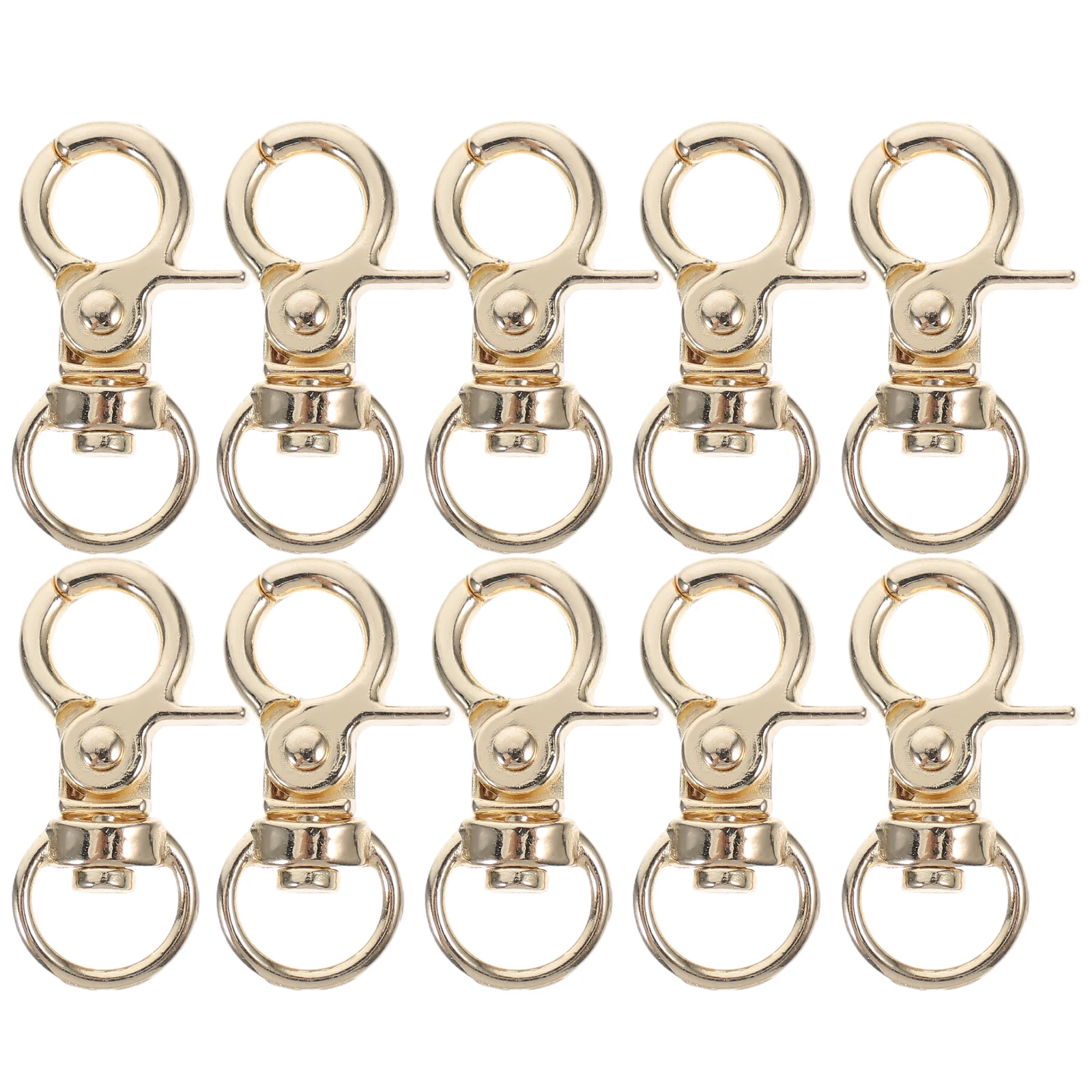 

10pcs Cage Small Pet Cage Accessories Lock Zinc Alloy Anti Escape Door Buckle Replacement Parts for Parrot Pet Cages