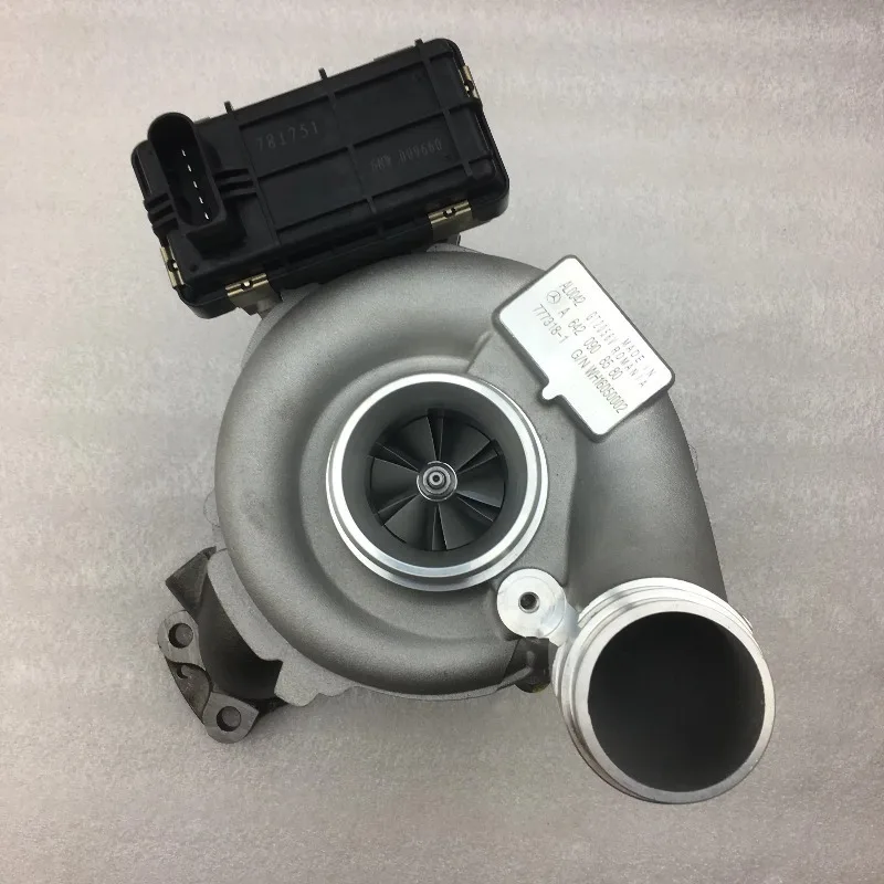 Turbocharger for Mercedes Benz OM642 Euro 5 Engine 777318 764809 781743 A6420908780 A6420908880 A6420908980 A6420909480