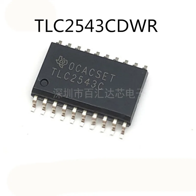 1Pcs/Lot TLC2543CDWR TLC2543C TLC2543CDW SOP-20 New Chip