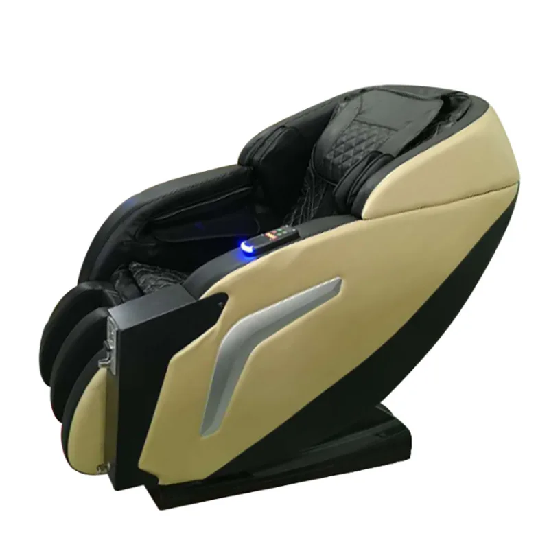 Silla de Masaje Comercial con Riel SL 4D y Máquina para Tarjetas de Crédito