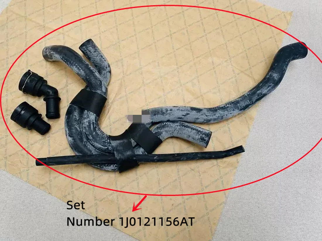 Przewód płynu chłodzącego silnik 1.8T do VW Golf 4 MK4 Bora Audi A3 8L TT Seat Leon Toledo Skoda Octavia 1U 1J 0121156 AT