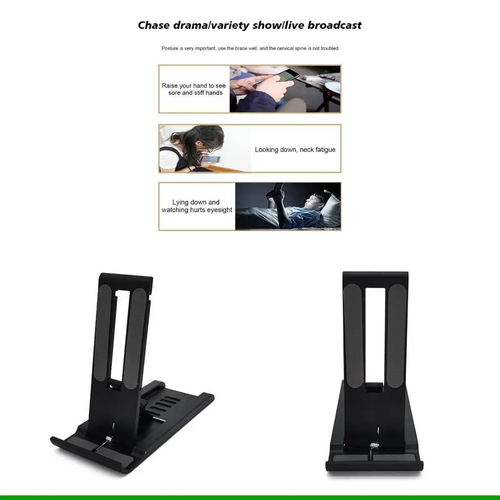 

U55C Регулируемая стойка мобильного телефона Держатель телефона держатель телефона для всех телефонов