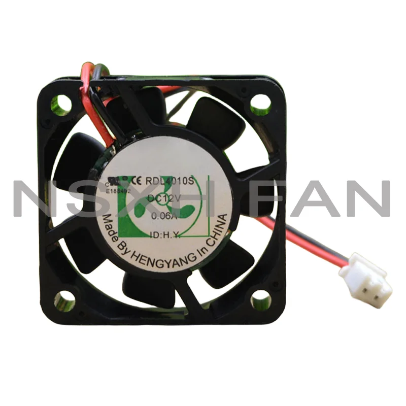 Ventilador para cpu rdl4010s, 4010, 12v, sl, 0.06a