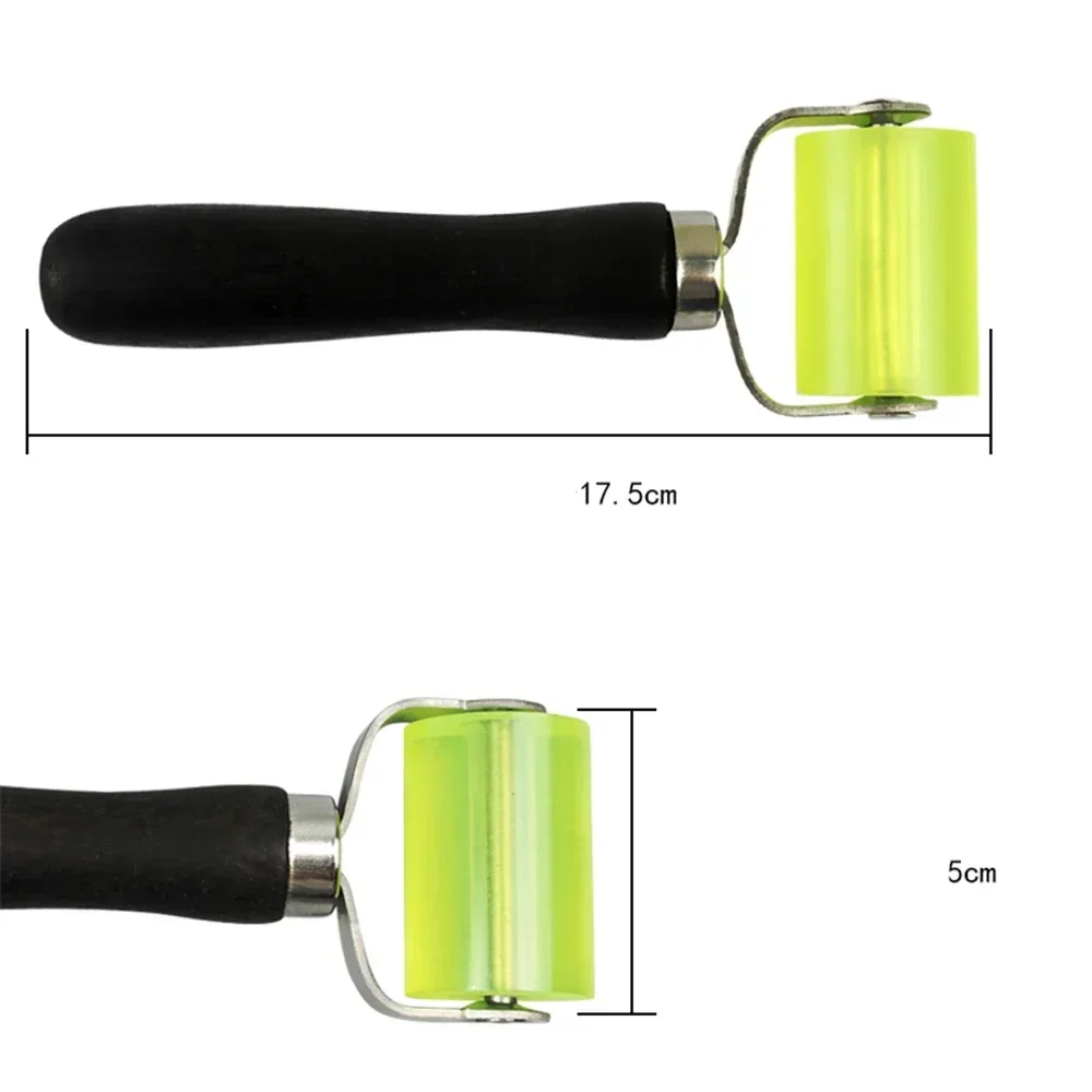 Car Sound-proof Roller Push Wheel Tool Sound-proof Cotton Anti-vibration Plate Construction Pressure Roller Modification Tool