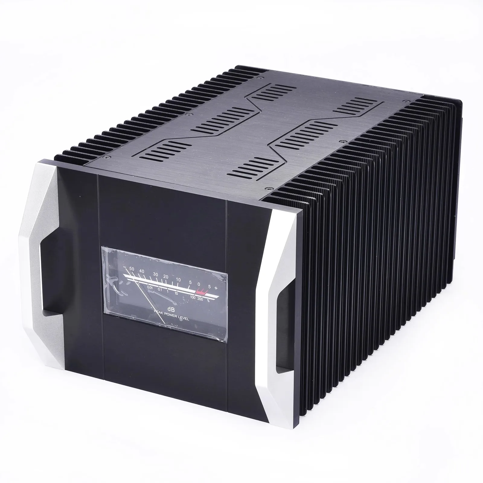 1 пара MC2620, полностью алюминиевый корпус, моноаудиокорпус, разделенный корпус усилителя класса A, коробка усилителя мощности