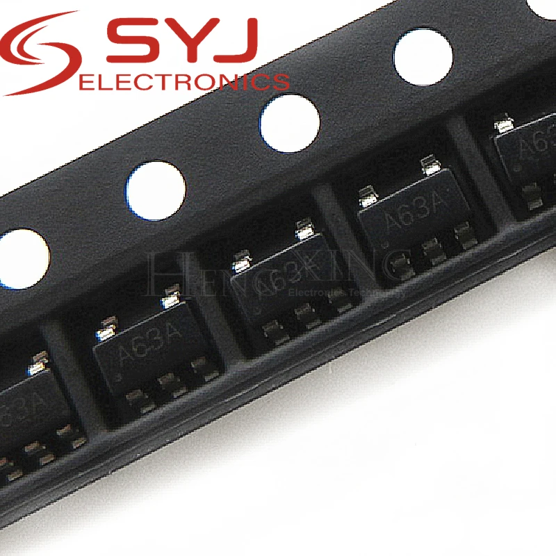 LMV321IDBVR Pantalla de seda: RC1F SOT-23, 10 unidades