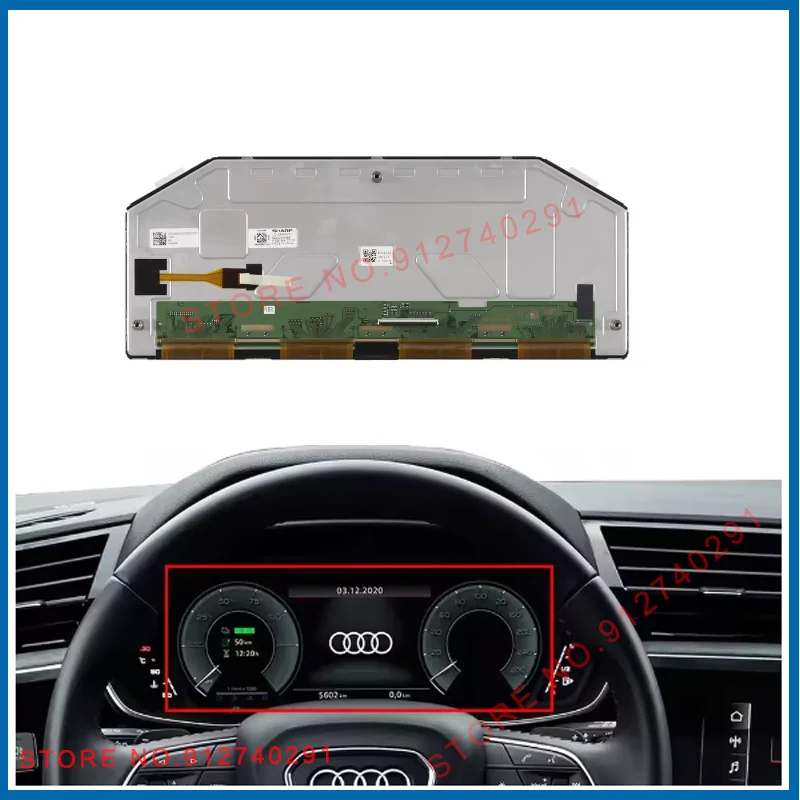 LQ123M5NZ01 Original 12.3 Inch Suitable For Q8 Q7 Q5 Q3 A6 LCD Display Screen LQ123M5NZ01 Digital Instrument LCD Repair