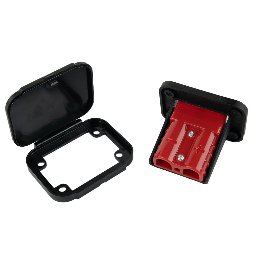 Socket Panel Bracket Kit For 50A For Connectors Flush Mount Bracket Panel Covers For Caravan  Socket Panel Bracket
