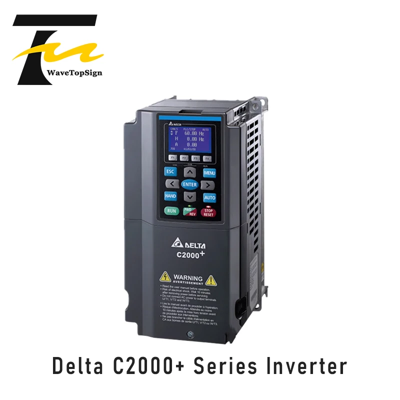 

Delta Inverter C2000 Plus Series VFD370C43A-00 VFD450C43S-00 VFD550C43A-00 VFD750C43A-00 VFD900C43A-00 VFD1100C43A-00