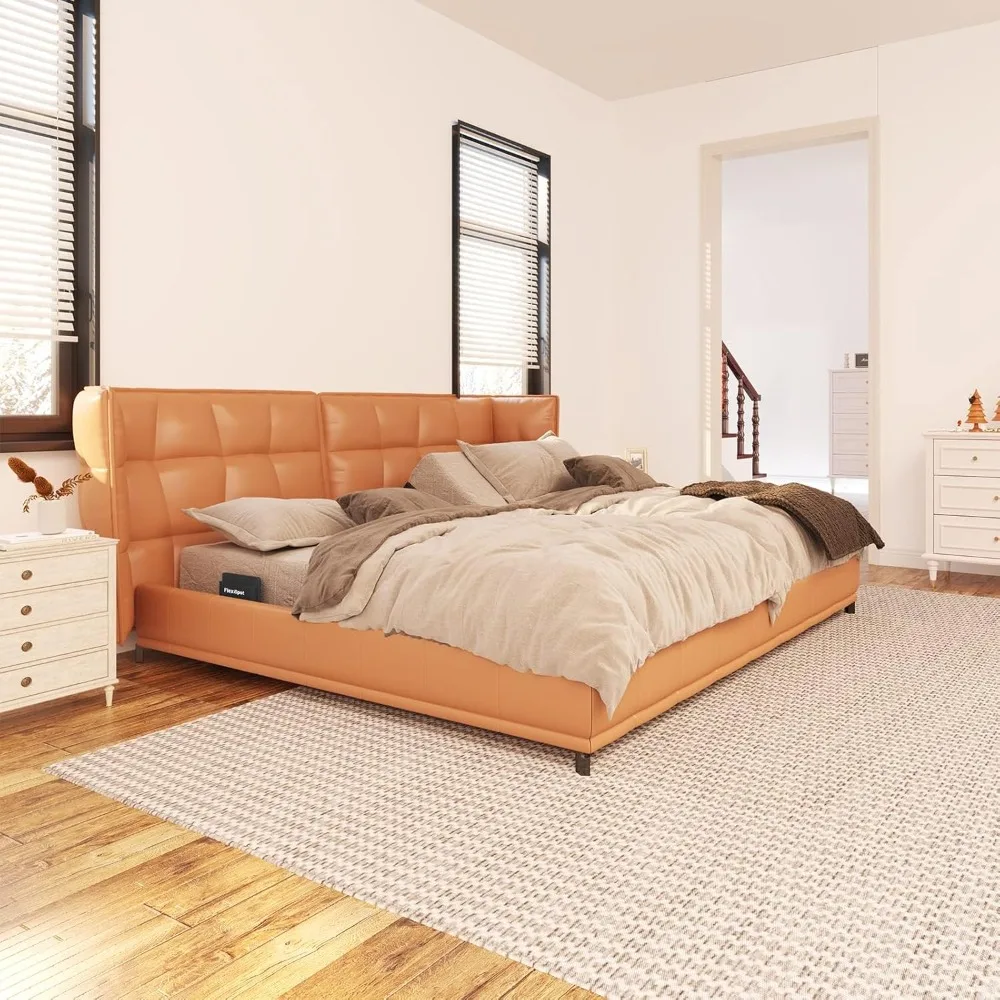 قاعدة إطار سرير قابلة للتعديل سبليت كينج، تجميع سريع، تدليك، تصفية صفر، محرك متين هادئ، انعدام الجاذبية #1