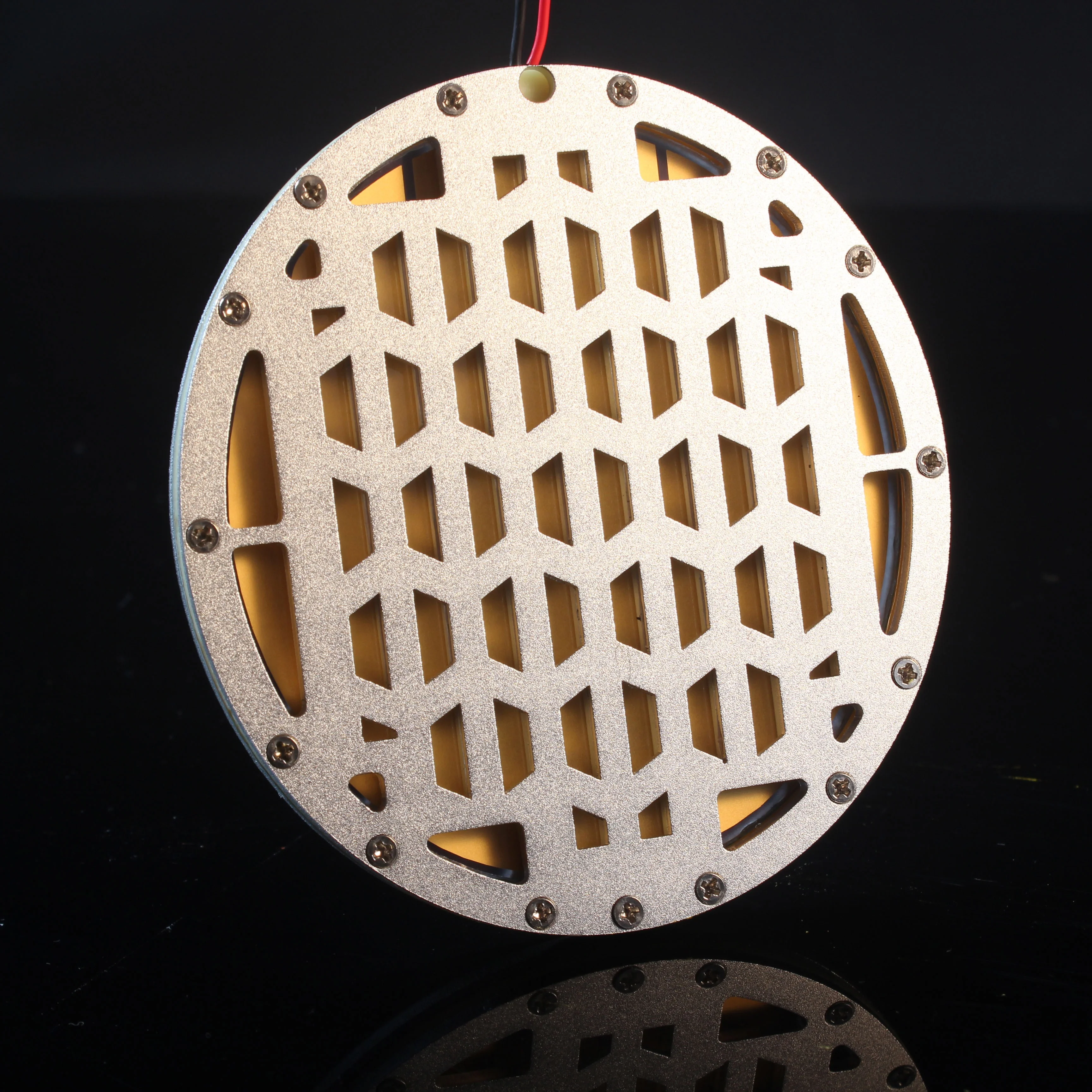 Unidad de controlador de auriculares planos magnéticos Dual N50 NdFeb de 90mm, transductor magnético plano de diafragma dorado para auriculares audiófilos