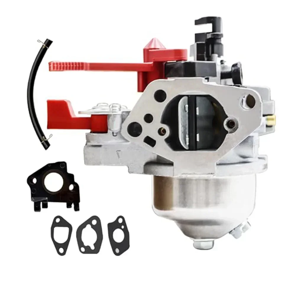 Carburetor Kit For GX390 GX340 Engine 16100-Z5T-901 For 420cc 389cc With Air Fuel Filter Line Gasket Carb Garden Tool Parts