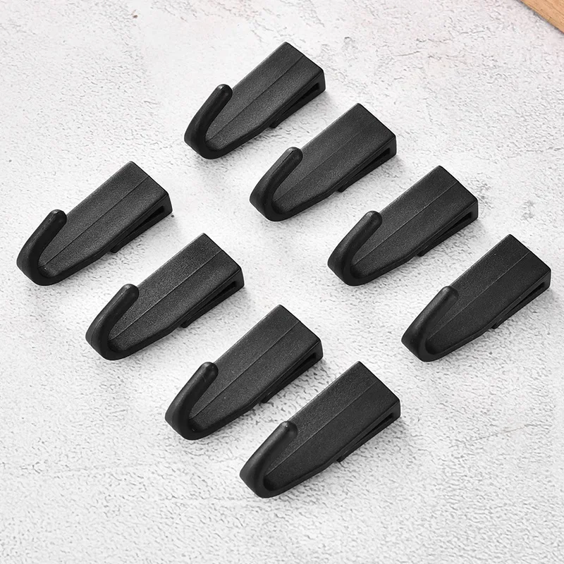 1/5/10/20Pcs Mini Hanger Clip Storage Shelf Storage Hooks Bathroom Clothes Household Storage Holders Racks Kitchen Accessories